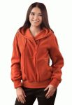 KL 055 Кофта женская (терракотовый)