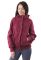 KL 058 Кофта женская (вишневый)