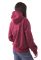 KL 058 Кофта женская (вишневый)