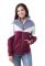KL 062 Кофта женская (бордовый)