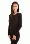 KL 063 Кофта женская (черный)