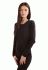 KL 063 Кофта жіноча (чорний)