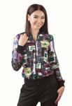 KL 067 Кофта женская (микс цветов)