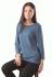 KL 070 Кофта жіноча (синій)