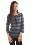 KL 074 Кофта жіноча (смужка)