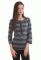 KL 074 Кофта женская (полоска)