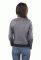 KL 080 Кофта жіноча (сірий)