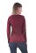 KL 081 Кофта жіноча (бордовий)