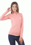 KL 082 Кофта жіноча (персиковий)