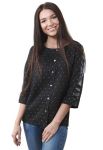 KL 086 Кофта жіноча (чорний)