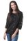 KL 086 Кофта жіноча (чорний)