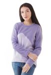 KL 087 Кофта жіноча (темно-фіолетовий)