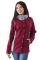 KL 088 Кофта жіноча (бордовий)