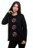 KL 090 Кофта женская (черный)