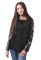 KL 091 Кофта жіноча (чорний)