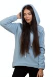 KL 093 Кофта жіноча (блакитний)