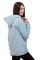 KL 093 Кофта жіноча (блакитний)