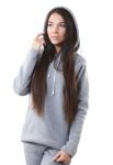KL 095 Кофта женская (светло-серый)