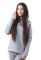 KL 095 Кофта жіноча (світло-сірий)