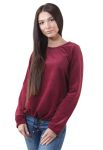 KL 096 Кофта женская (бордовый)