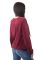 KL 096 Кофта жіноча (бордовий)