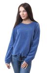 KL 096 Кофта жіноча (блакитний)