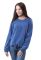 KL 096 Кофта жіноча (блакитний)