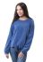 KL 096 Кофта жіноча (блакитний)