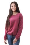 KL 096 Кофта женская (малиновый)