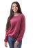 KL 096 Кофта женская (малиновый)
