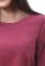 KL 096 Кофта женская (малиновый)
