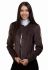 KL 101 Кофта женская (коричневый)