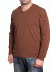 КМ 005 Кофта чоловіча (коричневий)