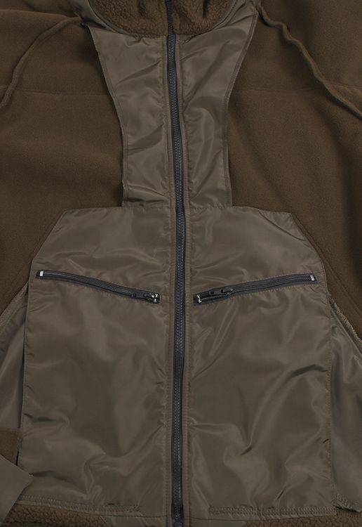 KMV 005 Куртка мужская (темно-оливковый)
