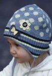 LALA Шапка детская (голубой)
