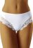 LARA Труси максі жіночі (білий)