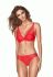 LARISA P 584 Труси жіночі з подвійним тюлем (червоний)