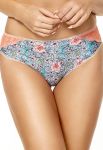 LEA P 654/2 Трусы женские с кружевом (розовый/серый) LEA P 654/2 Трусы женские с кружевом (розовый/серый)