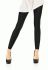 LEGGINSY GS 247 LONG 100 den Легінси жіночі (чорний)