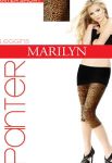 LEGGINSY PANTER SHORT Леггинсы женские (бежевый) LEGGINSY PANTER SHORT Леггинсы женские (бежевый)