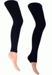 LEGGINSY VELOUR 180 den Леггинсы женские (черный)
