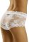 LUXA Трусы макси женские (белый)