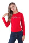 LVC 029 Кофта жіноча (червоний)