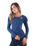 LVS 312 Кофта жіноча (індиго)