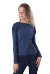 LVS 316 Кофта жіноча (індиго)