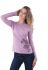 LVS 316 Кофта жіноча (ліловий)