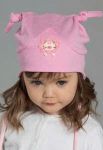 LWIATKO Шапка для девочек (голубой)