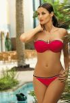 M 193 ANDREA Купальник жіночий роздільний (червоний)