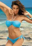 M 217 EMILY Жіночий купальник роздільний (блакитний)