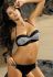 M 237 DONNA Купальник жіночий роздільний (чорний)